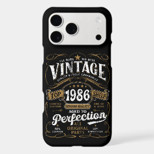 Aged To Perfection Vintage 1986 Birthday 40th