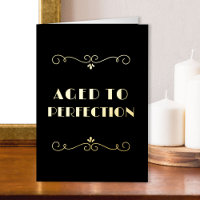 Aged to Perfection Vintage Art Deco Gold
