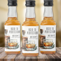 Aged To Perfection Whiskey Men's Birthday Party