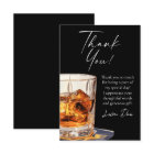 Aged To Perfection Whisky Glass Birthday Party