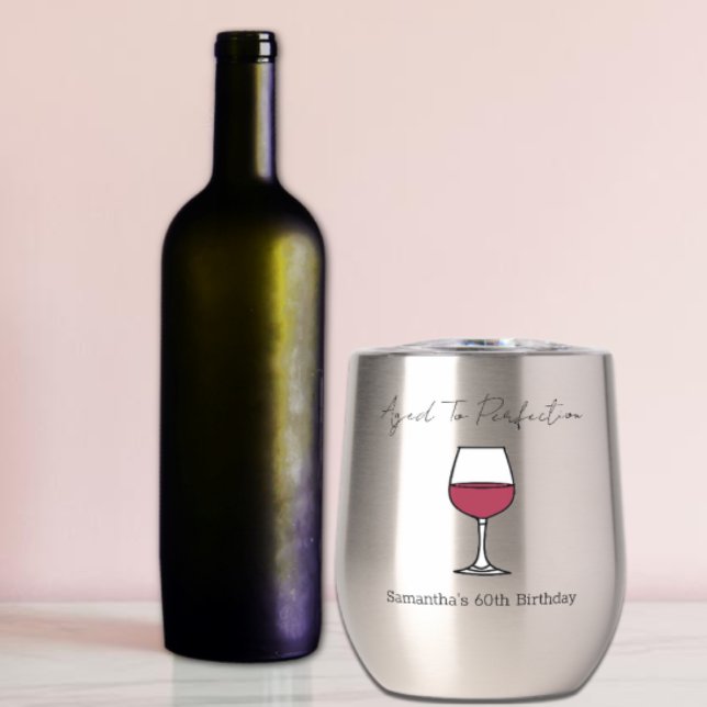 Aged To Perfection Wine 60th Birthday (Creator Uploaded)
