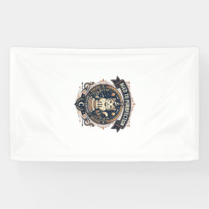 Aged To Purrfection Cat Birthday Age Vintage Vecto Banner