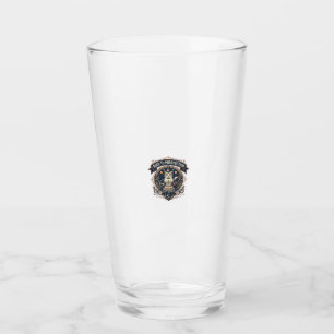 Aged To Purrfection Cat Birthday Age Vintage Vecto Glass