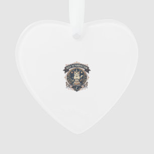 Aged To Purrfection Cat Birthday Age Vintage Vecto Ornament