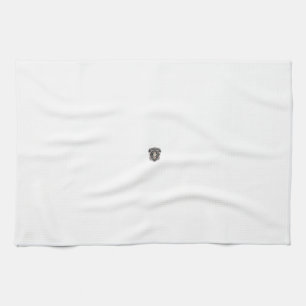 Aged To Purrfection Cat Birthday Age Vintage Vecto Tea Towel