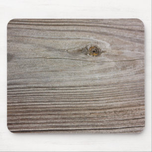Aged Wood Mouse Pad