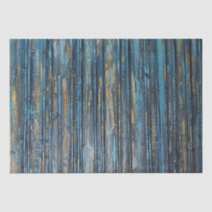 Aged Wood Panel Tissue Paper