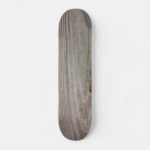 Aged Wood Skateboard