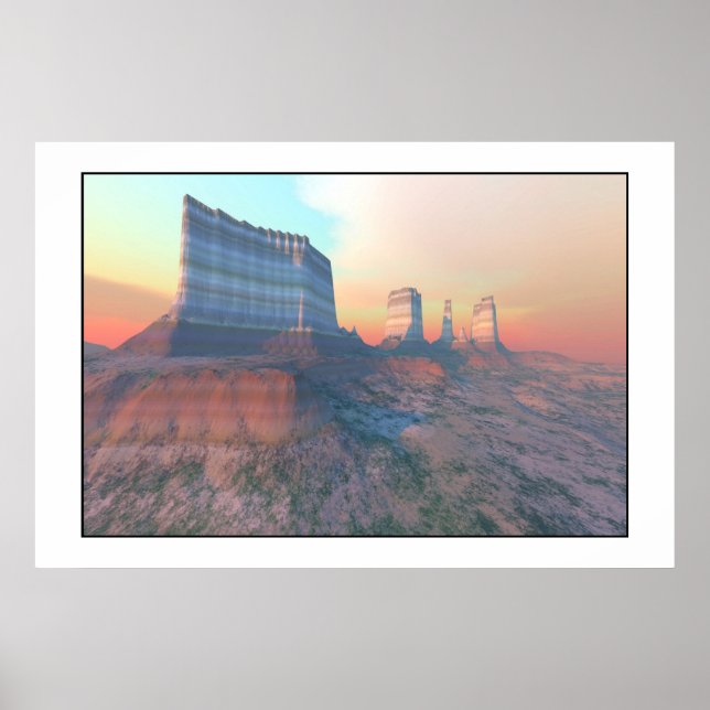 "AGELESS  BEAUTY"  PRINT (Front)
