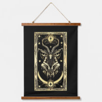 Ageless Darkness Baphomet Tapestry