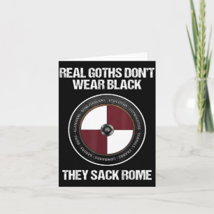 Agema Apparel Uni-adults Medieval History , Black, Card