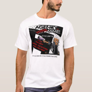 Agency VS. Hypermime Hybrid T-Shirt Comic Series 3