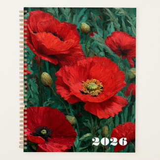 Agenda 2026 Flores Inspiration Vincent van Gogh