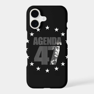 Agenda 47 Patriotic Trump Re-Election Campaign Des