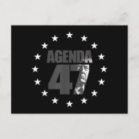 Agenda 47 Patriotic Trump Re-Election Campaign Des