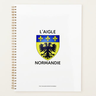 Agenda with the coat of arms of L'Aigle - Normandy