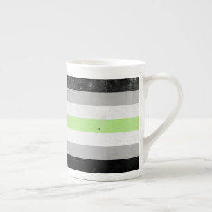 Agender Bone China Mug