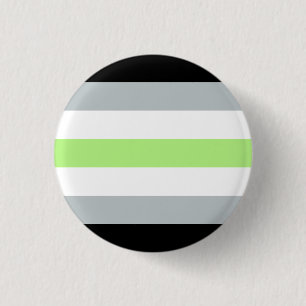 Agender Flag Badge