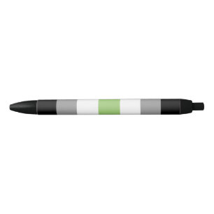 Agender Flag Pen