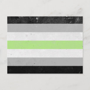 Agender Postcard