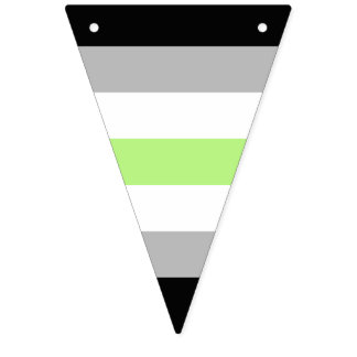 Agender Pride Flag – Agender Identity LGBTQIA+ 