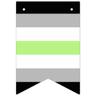 Agender Pride Flag – Agender Identity LGBTQIA+ 