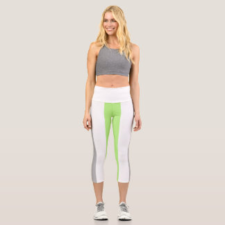 Agender Pride Flag – Agender Identity LGBTQIA+  Capri Leggings