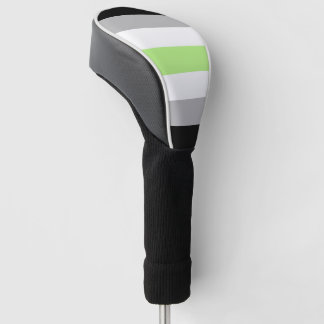 Agender Pride Flag – Agender Identity LGBTQIA+  Golf Head Cover