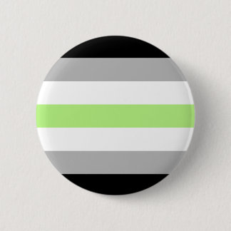 agender pride flag badge