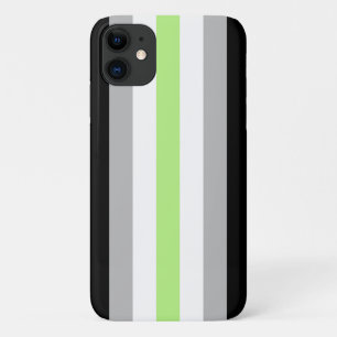 Agender Pride Flag Case-Mate iPhone Case