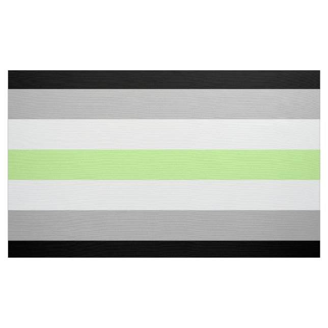Agender Pride Flag Fabric (Yard)