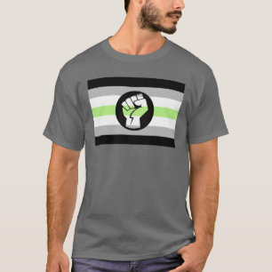 Agender Pride Resistance T-Shirt