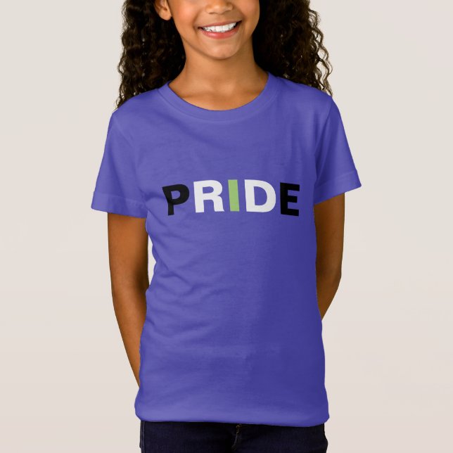 Agender PRIDE T-Shirt (Front)