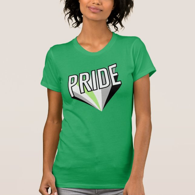 Agender Pride T-Shirt (Front)