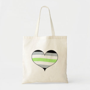 Agender Pride Tote Bag