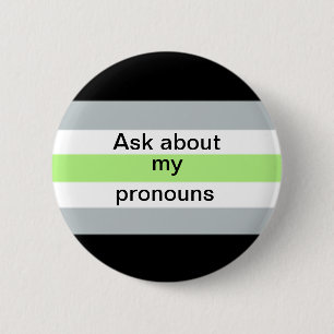 Agender Pronoun Ask Button
