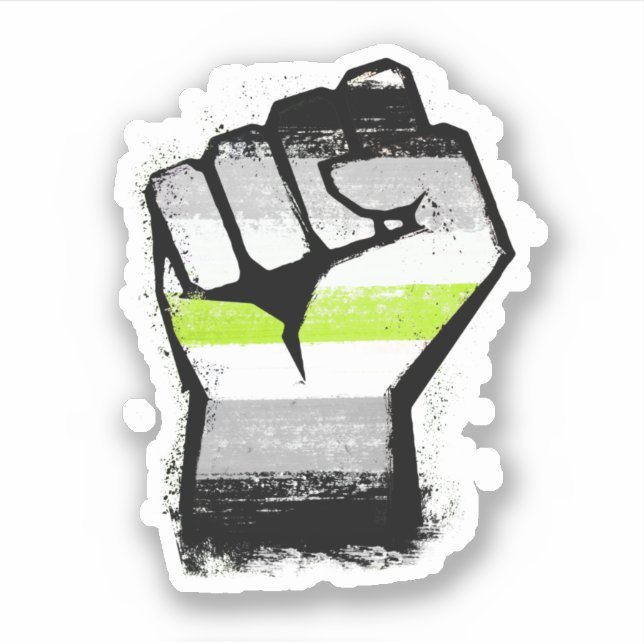 Agender Protest Fist (Front)