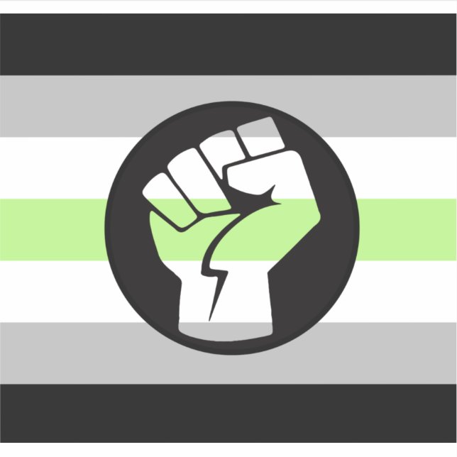 Agender Protest Flag (Front)