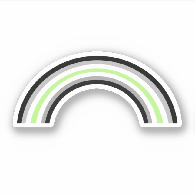 Agender Rainbow (Front)