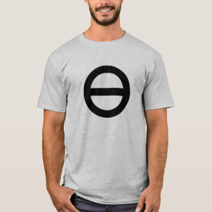 Agender Symbol T-Shirt