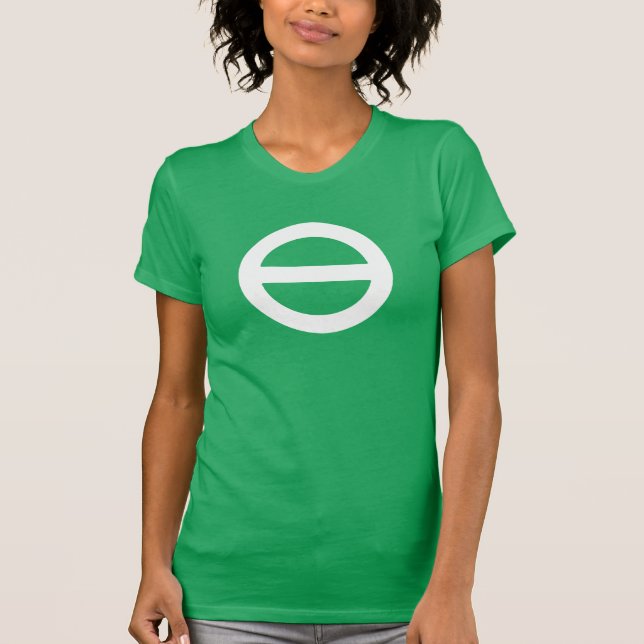 Agender Symbol T-Shirt (Front)
