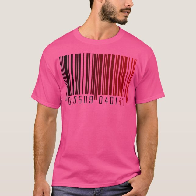 Agent 47 Barcode T-Shirt (Front)