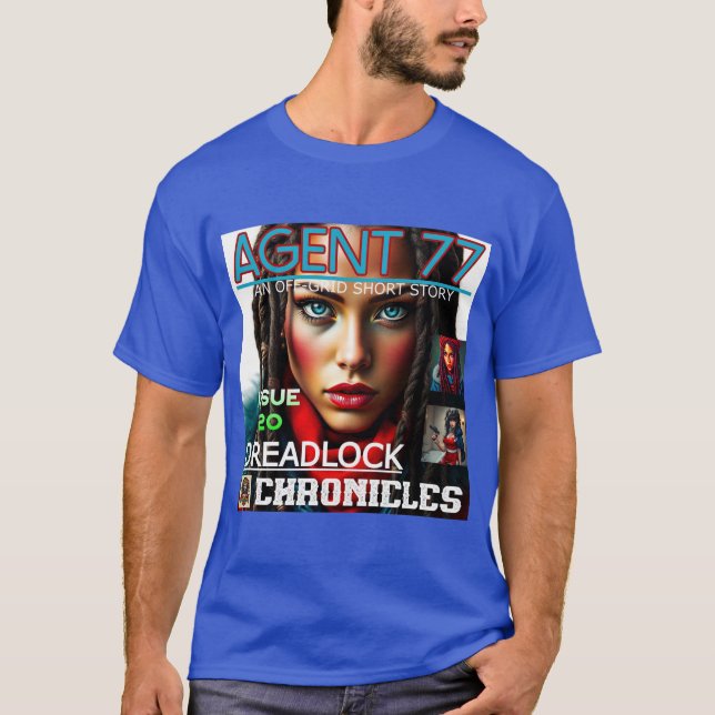 AGENT 77 - DREADLOCK CHRONICLES ISSUE 20 T-Shirt (Front)