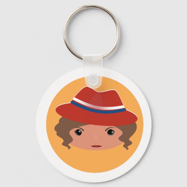 Agent Carter Key Ring (Front)
