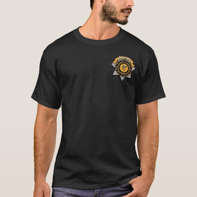 agent Fugitive Recovery T-Shirt (Front)