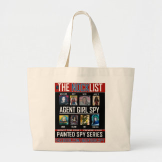 AGENT GIRL SPY LARGE TOTE BAG