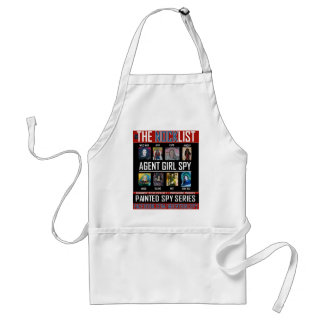AGENT GIRL SPY STANDARD APRON