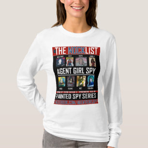 AGENT GIRL SPY T-Shirt