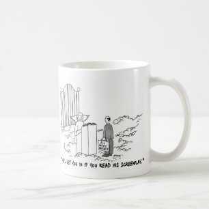 Agent In Heaven Classic Mug