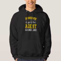 Agent Job Title Employee Funny Worker Profession A